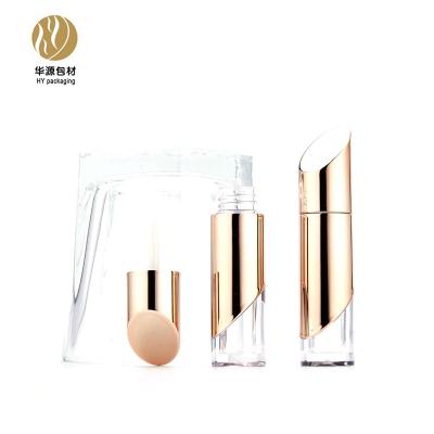 China New Cosmetics Oblique Angle Lip Gloss Cylindrical Tube for sale