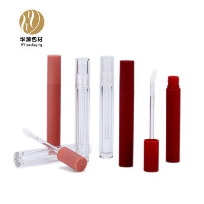 China Cosmetic Slim Empty Tube Lip Gloss 3ml Lip Gloss Packaging Containers for sale