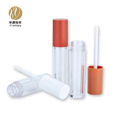 China Cosmetic Multi Color 6ml Makeup Lip Gloss Tube Empty Tube Packaging Material for sale