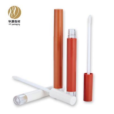 China 2m Slim Empty Tube Cosmetic Tube Enamel Lip Cosmetic Packaging Material for sale