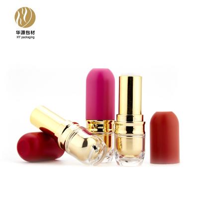 China Cosmetics Retro Style 12.1mm Cylindrical Lipstick Tube for sale