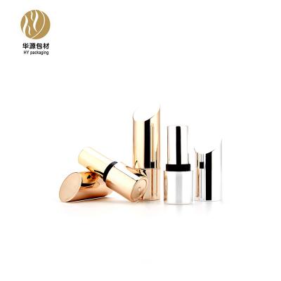 China New Cylindrical Cosmetics Oblique Angle Lipstick Container Packaging Tube for sale