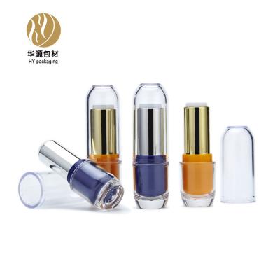 China Cosmetic Rectangular High Grade Lip Gloss Empty Tube for sale