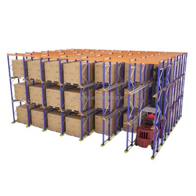 China Corrosion Protection Heavy Duty Rack Warehouse Storage Rack Metal Pallet Rack System Warehouse Rack for sale