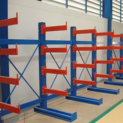 China Industrial Direct Material Storage Corrosion Protection Warehouse Factory Cantilever Racking for sale