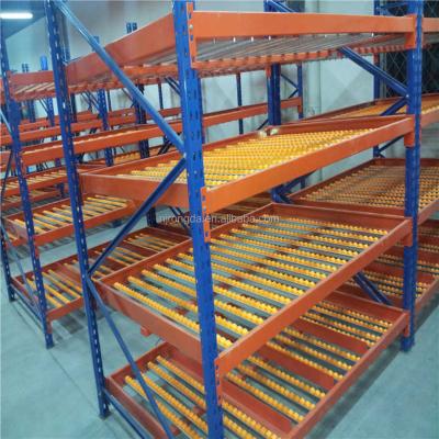 China Corrosion protection trays carton storage rack, cross stretching system for sale