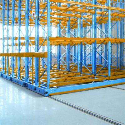 China High Density Corrosion Protection Movable Shelves / Storage Paint Rack For Heavy Duty Racks for sale