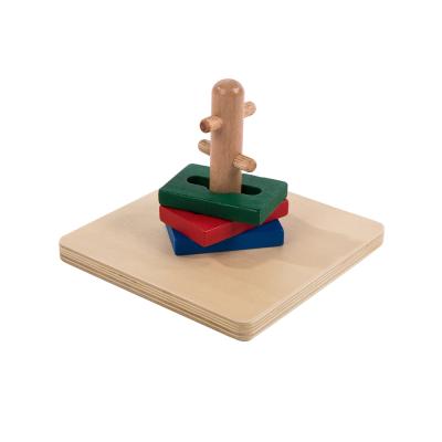 China Yunhe high quality teaching wooden baby twist and montessori toddler educational kind of toys for sale