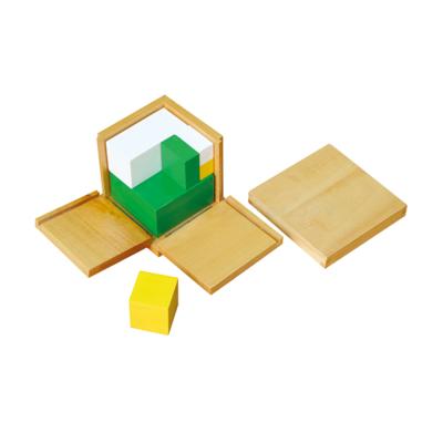 China Eco-friendly Material Montessori Cube Wooden Material Educational Toys China Wholesale for sale