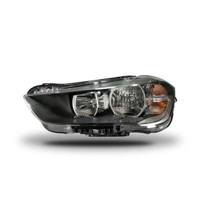 China The same as the original high quality wholesale headlight led car headlight X1 glass auxiliary low-end headlights for BMW for sale