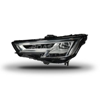 China The same as the original hot direct universal A4L-B9 LED car headlights factory sale bright headlight for Audi A4 for sale