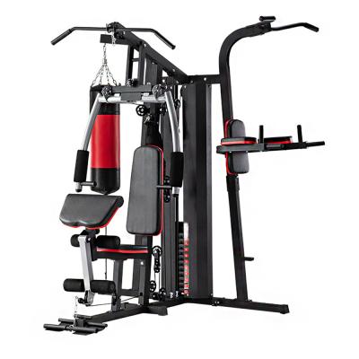 China Fitness Home Gym Equipment Mutli Function Station Fitness Exercise Dumbbell Bench Machine Hand Weighs Set Pull Up Rest Workout Training for sale