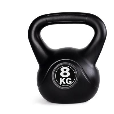 China 2021 High Quality Wholesale Kettlebell PE Fitness Equipment Weight Lift Vinyl Competition From Universal Kettlebell China Supplier for sale