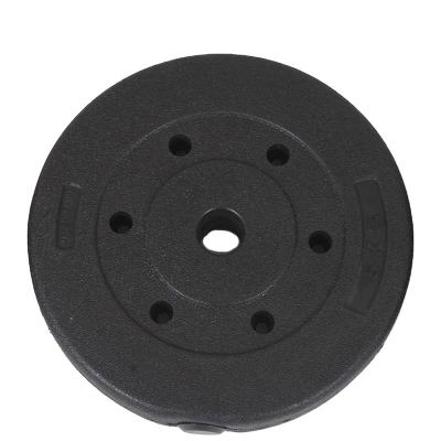 China 2021 Wholesale China Supplier Cheapest High Quality Universal Barbell Weight Lift Plate Cement Concrete PE Plates for sale