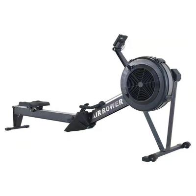 China 2021 Wind Gym Air Rower Commercial Rowing Machine Resistance Rowing Machine Fitness Equipment Durable High Quality Home Exercise for sale