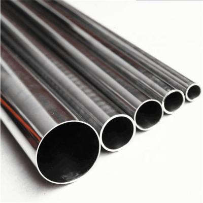 China Round High Quality Seamless Stainless Steel Pipes 316 316H 316L 316N 316LN Polished Welded Pipes for sale