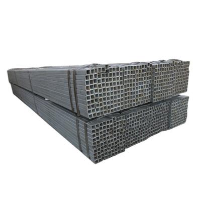 China Construction Square Black Annealed Steel Tube / Steel Structure for sale