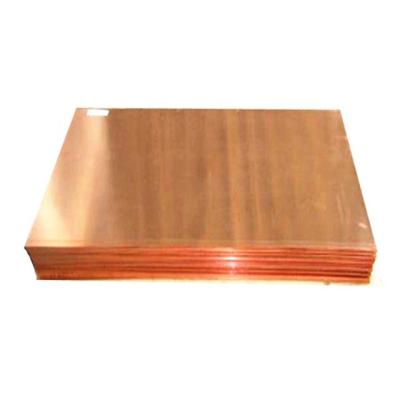 China Electronic Field Made Of China 007 Brass Plate / Copper Sheets for sale