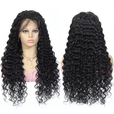 China Body Wave Afro Hair Kinky Curly Lace Front Wig For Black Women for sale