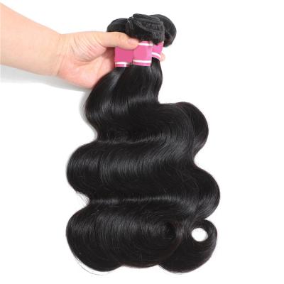 China New Arrival Body Wave Brazilian Hair Natural Body Wave Extension Bundles Single Donor Raw Mink Brazilian Human Cuticle Aligned Virgin Hair for sale