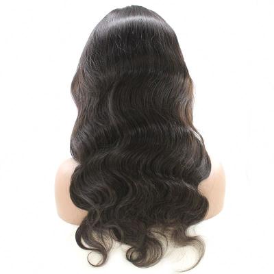 China Wholesale Brazilian Body Wave Virgin Cuticle Aligned Transparent Lace Front Hair Wigs for sale