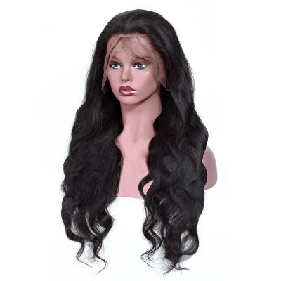 China Lace Front Human Hair Wigs 13*6 HD Body Wave Mink Peruvian Virgin Cuticle Aligned Body Wave 150% 180% Density Human Hair Wigs for sale