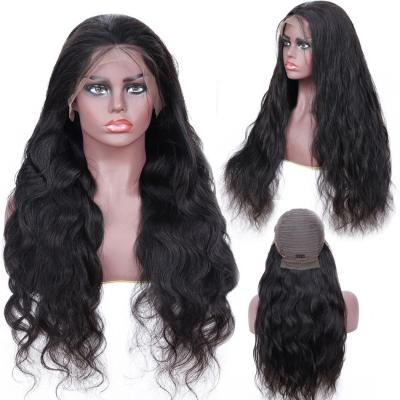 China Body Wave 150 180 Density 100% Raw Cambodian Unprocessed Virgin Cuticle Aligned Hair 13x6 Lace Frontal Wigs For Black Women for sale