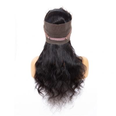 China Body Wave 360 ​​Lace Frontal 4x4 2x6 5x5 13x4 13x6 HD 6x6 7x7 360 Virgin Hair Vendors 100% Brazilian Hair Lace Band for sale