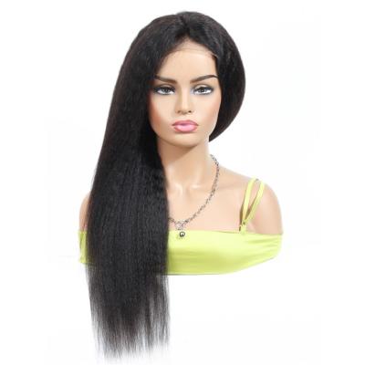 China Yaki Bonroy 100 Virgin Malaysian Hair Pre Plucked Curly Straight Double Weft Full Lace Wig Malaysian Virgin Hair Full Lace Wig for sale