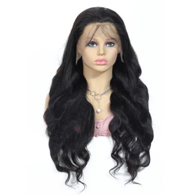 China Bonroy 10A Girl's One Full Lace Wig Body Wave Remy Virgin Hair Human Full Lace Wig Brazilian Hair Good Quality Body Wave Distributor for sale