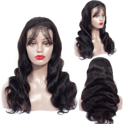 China 100% Human Hair, 28 30 Inch Mink Full Lace Wig Wholesale Body Wave Full Lace Wig, Brazilian Cuticle Aligned Raw Virgin Hair Full Lace Wig for sale