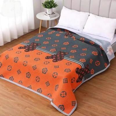 China Custom Made Comfortable Breathable Winter Boys Bedspread Cotton Comforters Bed Spreads Sheet Snow Cotton Duvet Cover Four Seasons Blanket For Sale for sale