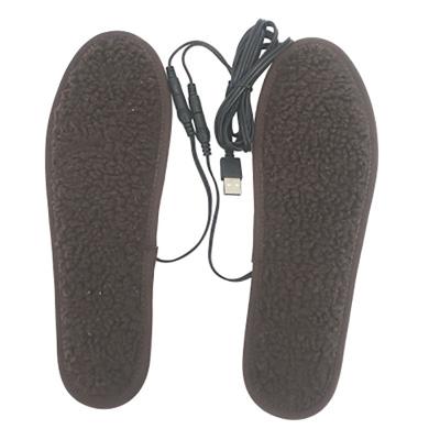 China Winter Foot Warmers Washable Unisex Shoes Reject Electric Protectors Heater Insoles Washable for sale