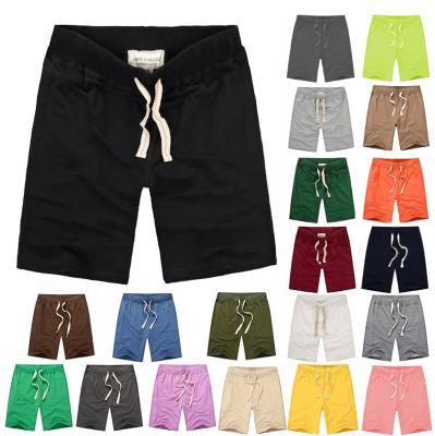 China QUICK DRY Hot Selling 2021 Custom Printed Sports Cotton Terry Sweat Pants Men Fitness Running Gym Casual Shorts for sale