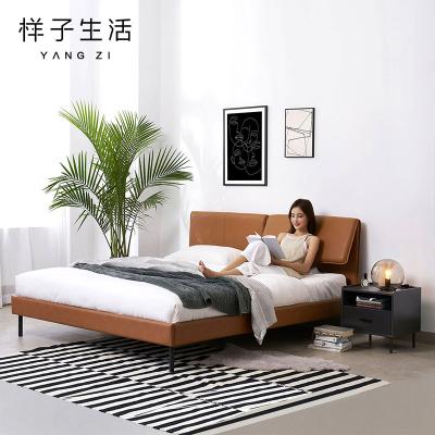 China Modern You Living Modern King Size Master Bedroom from Jazz Leather for sale