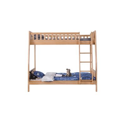 China Modern High Quality Modern Wooden Kid Bedroom Furniture Set Double Bunk Kid Bed for sale