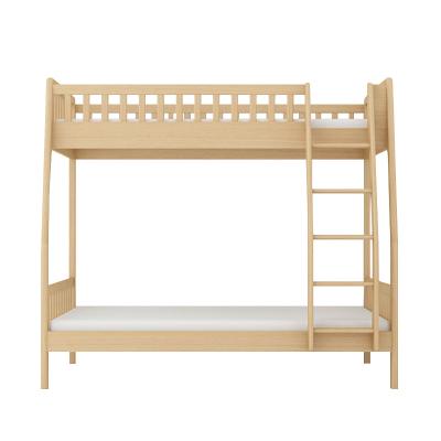 China Modern New Design Modern Wooden Kid Bedroom Furniture Set Double Bunk Kids Beds for sale