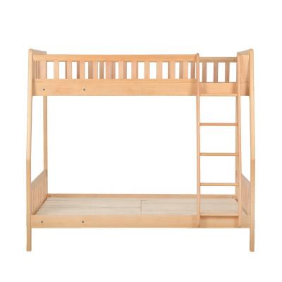 China Modern hot sale unisex modern wood bedroom furniture set double bunk beds for kids for sale