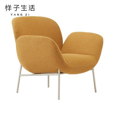 China Tufted Fabric Modern Comfy Simple Luxury Recliner Single Seater Sofa Chairs for sale