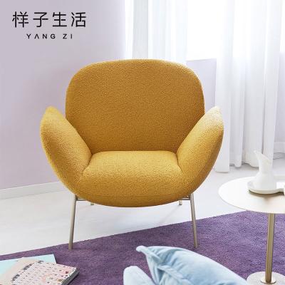 China North American Tufted Modern Comfortable Simple Lazy Lounge Wholesale Nordic Sofa Chair for sale