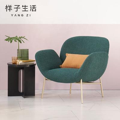 China Adorned You North American Living Modern Comfortable Simple Lazy Sofa Chair for sale