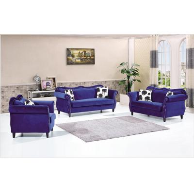 China Manufacturer Warranty Home Furniture Living Room 3 Seater Modular Chinese Leisure Curved Velvet Fabric Sofa for sale