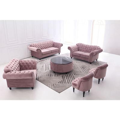 China Modular Hot Selling Furniture Living Room European Home Fabric Sofa for sale