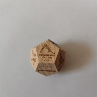 China Promotional Rounded Corners Wooden Dies Hexagons M for sale