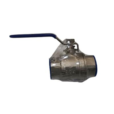 China General Inox 2-PC 316 Stainless Steel Ball Valve With Femalexfemale Thread for sale