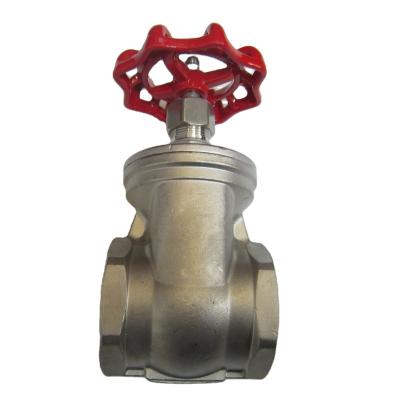 China General Gate Valves Thread Wholesale Low Pressure Handlewheel Water Gate Valve for sale