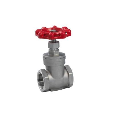 China General Professional Manufacturer Stainless Steel NPT Gate Valve With Threaded End for sale