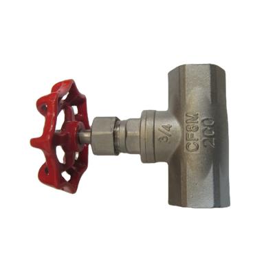 China General Corrosion Resistant Hot Selling Globe Valves Female Thread Mount Globe Valves for sale