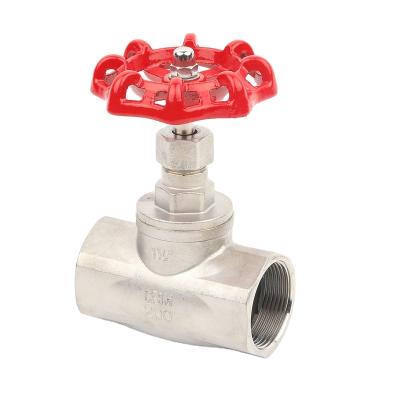 China General 316 Stainless Steel Female Thread American Gender Globe Valve for sale