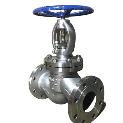 China General Stainless Steel Flange Pn16 / Pn25 / Pn40 Globe Valve for sale